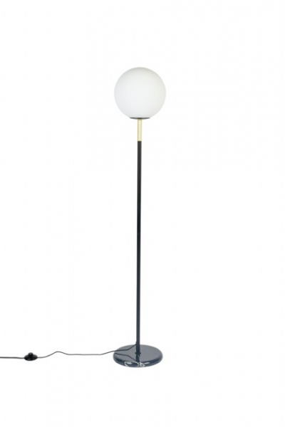Lampe sur pied 'Orion' 25x25 - Noir