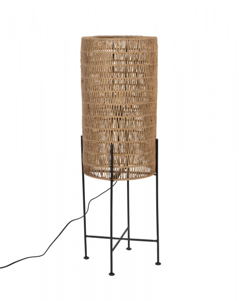 Lampe sur pied 'Kari' - Naturel