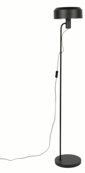 Lampe sur pied 'Landon' - Noir