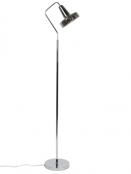 Lampe sur pied 'Anshin' - Argent
