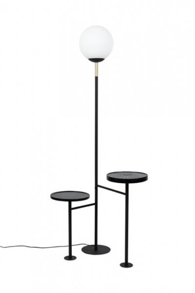 Lampe sur pied 'Orion' 25x58 - Noir