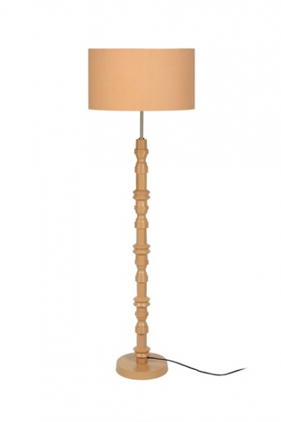 Lampe sur pied 'Totem' 46x46 - Orange