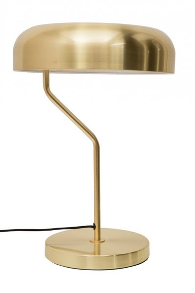 Lampe de table 'Eclipse' - Laiton