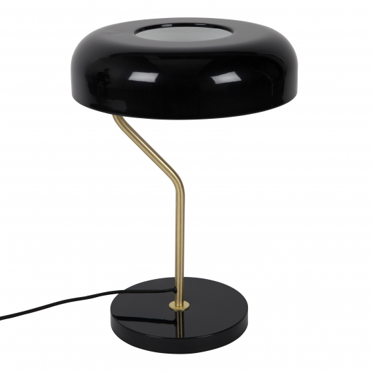 Lampe de table 'Eclipse' - Noir