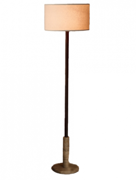 Lampe de table 'Totem' - Beige