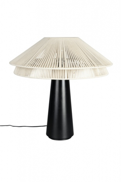 Lampe de table 'Elon' 61x61 - Beige