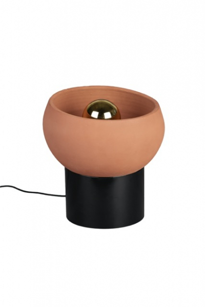 Lampe de table 'Zahar' 29x29 - Rouge