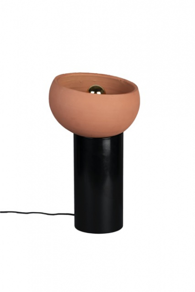 Lampe de table 'Sahra' 26x26 - Rouge