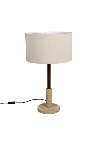 Lampe de table 'Jackson' - Beige