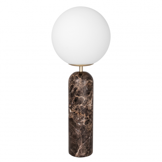 Lampe de table 'Torrano' - Brun