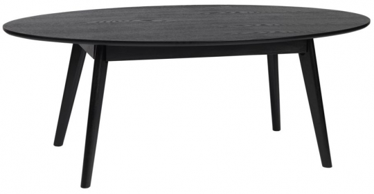 Table basse 'Yumi' 130x65cm - Noir