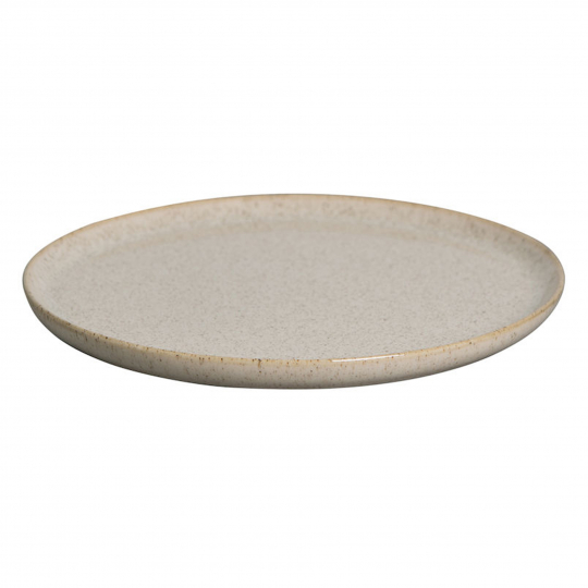 Assiette 'Asparagus' Small - Beige