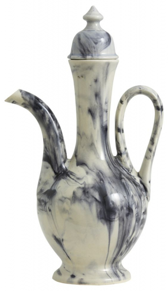 Carafe avec couvercle 'Cascade' - Grès