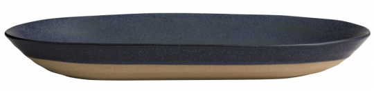 Assiette 'KORNIG' - Bleu foncé