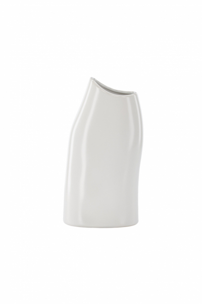 Vase 'Genoa' - Blanc