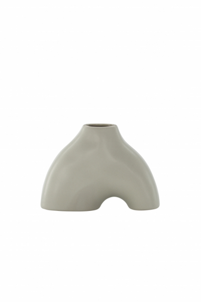 Vase 'Terni' - Gris clair