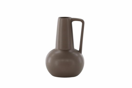 Vase 'Calvi' - Marron