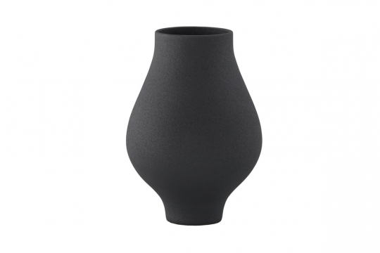 Vase 'Santander' 24cm - Noir