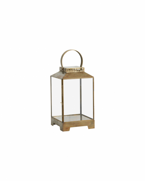 Lanterne 'Bitra' S - Laiton/Vitre