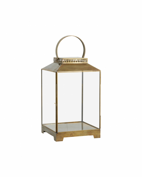 Lanterne 'Bitra' L - Laiton/Vitre