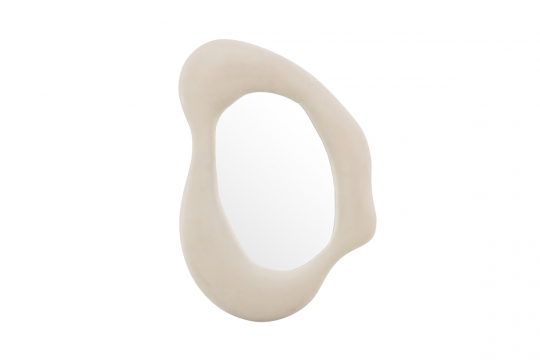 Miroir 'Caserta' - Beige