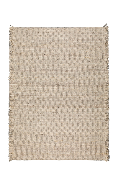 Tapis en laine 'Frills' 170x240cm - Beige