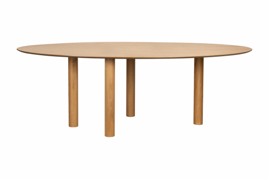 Table à manger 'Uovo' 220x115cm - Naturel