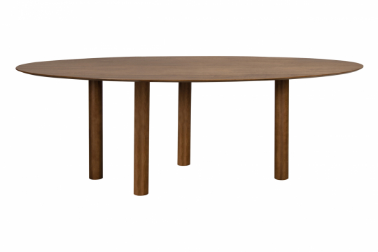 Table à manger 'Uovo' 220x115cm - Noyer