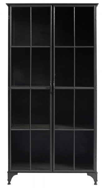 Armoire 'Downtown Black' 3 - Noir