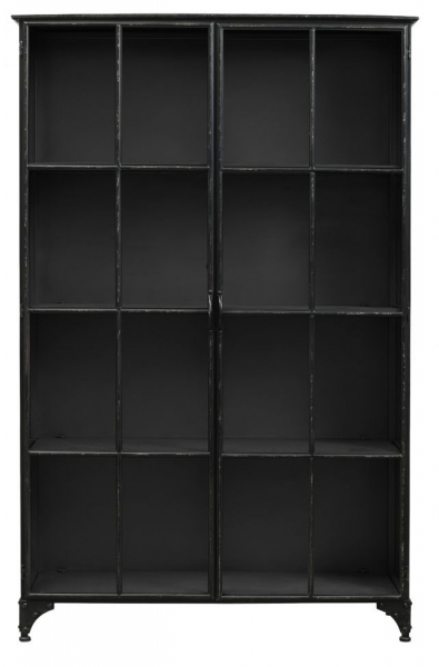 Armoire 'Downtown Black' 4 - Noir