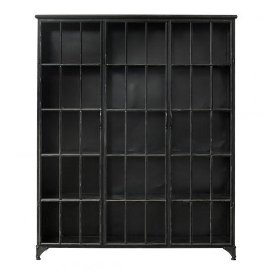 Armoire 'Downtown Black' 5 - Noir