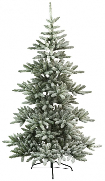 Sapin de Noël 'Arvika' - Vert/Blanc