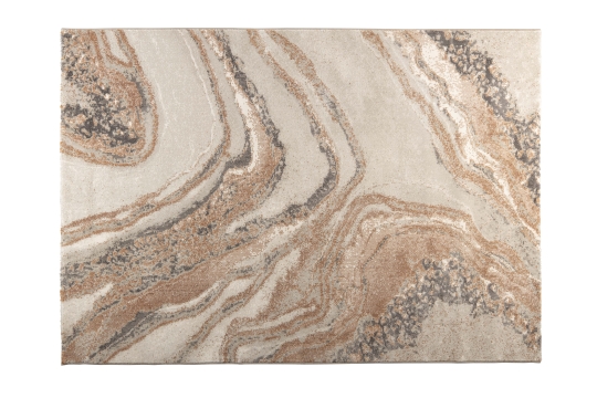 Tapis 'Solar' 200x290cm - Marron