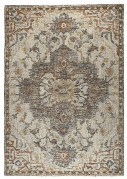 Tapis 'Amori' 160x230cm - Gris
