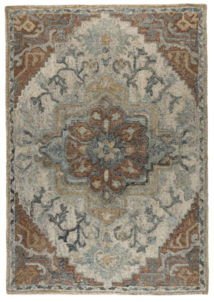 Tapis 'Amori' 200x300cm - Bleu