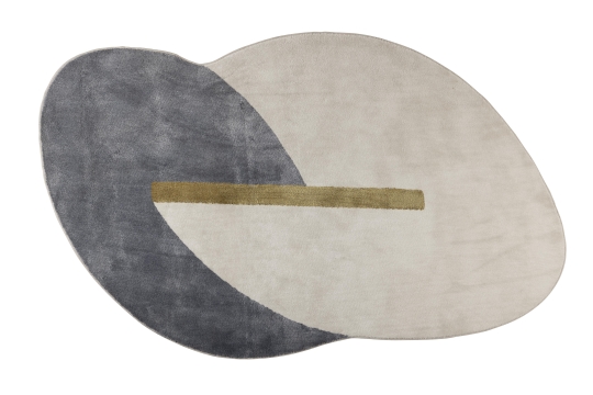 Tapis 'Phila' 160x257cm - Bleu