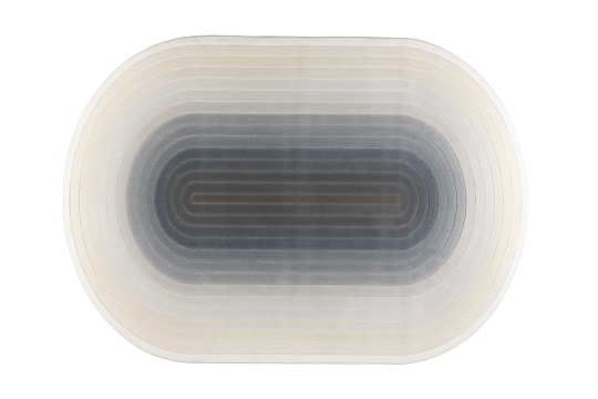 Tapis 'Olympic' 200x290cm - Bleu