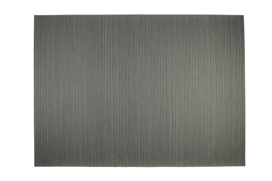 Tapis en laine 'Waves' 170x240cm - Noir