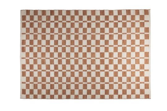 Tapis 'Checker' 160x230cm - Beige