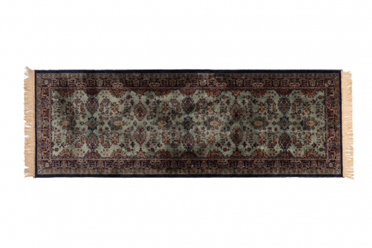 Tapis 'Raz' - Multi/Vert