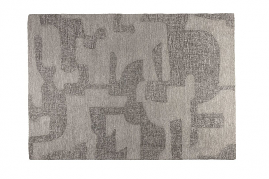 Tapis 'Catania' - Gris