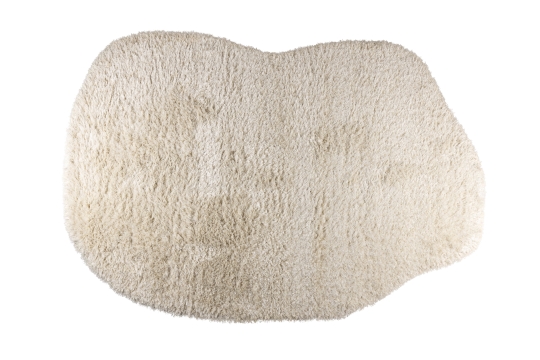 Tapis en laine 'Tasty' 200x290cm - Beige