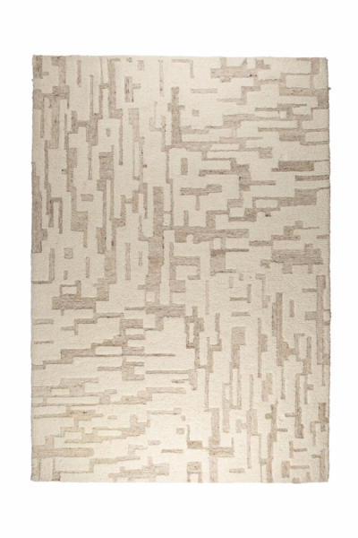 Tapis 'Hills' 160x230cm - Beige