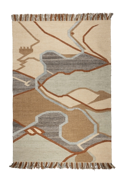 Tapis 'Saigon' 160x230cm - Orange