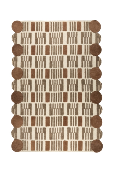 Tapis 'Mundra' 160x230 cm - Beige