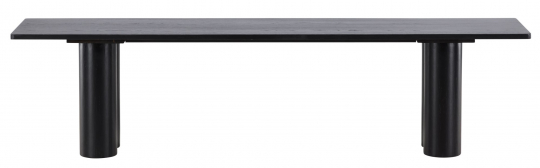 Banc 'Setúbal' - Noir