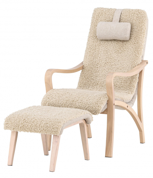 Fauteuil 'Faro' - Marron