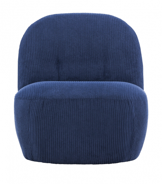 Fauteuil 'Vinterro' - Bleu