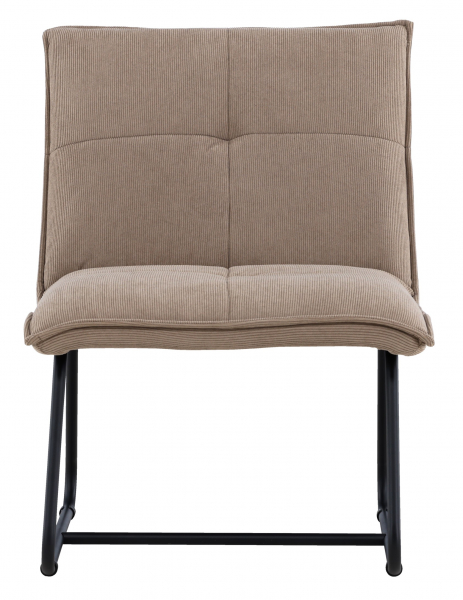 Fauteuil 'Askroth' - Marron