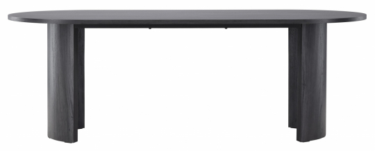 Table à manger 'Vejle' 200x100cm - Noir